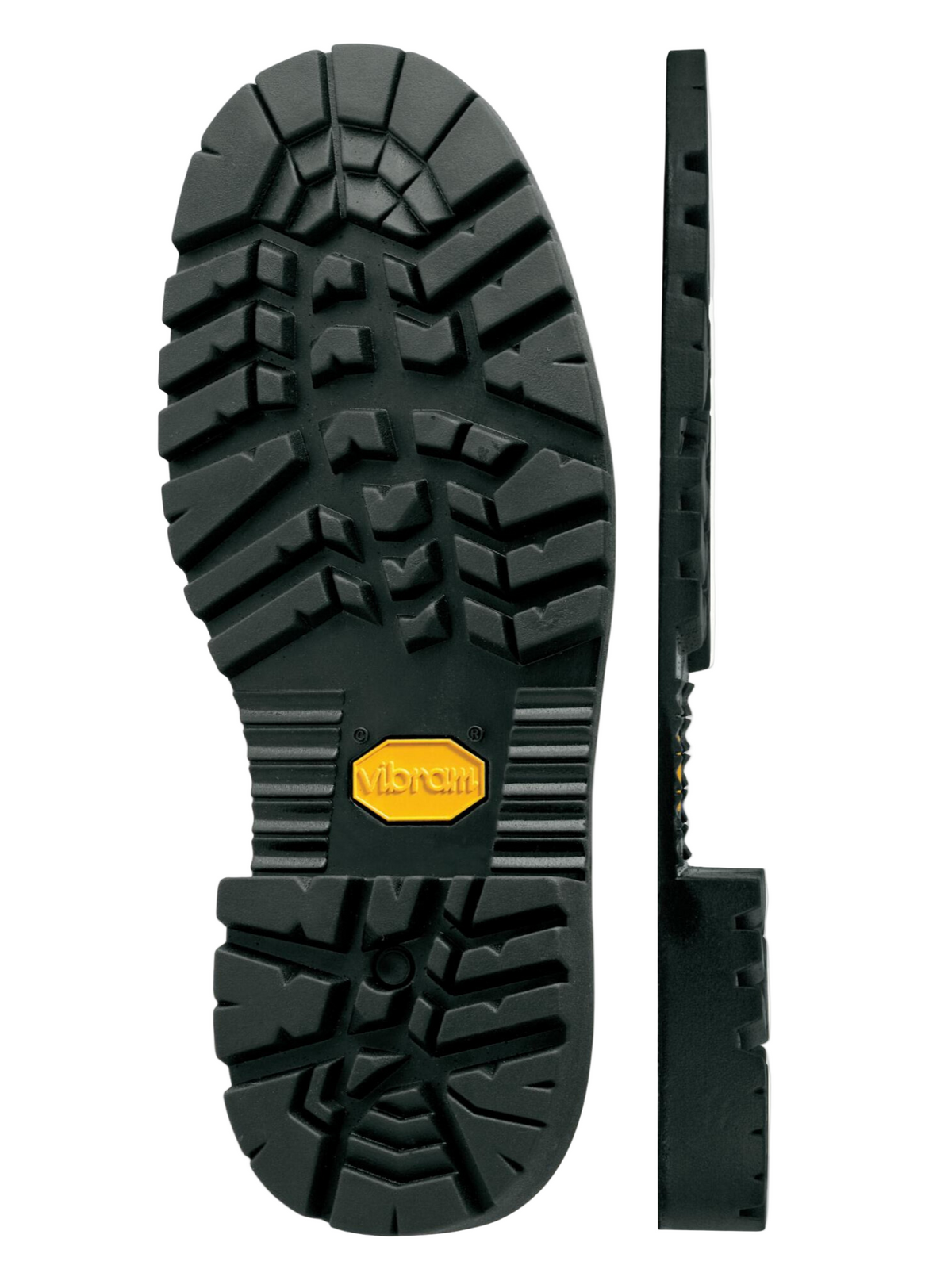 Vibram 1275 OLYMPIA, Single Unit, Black