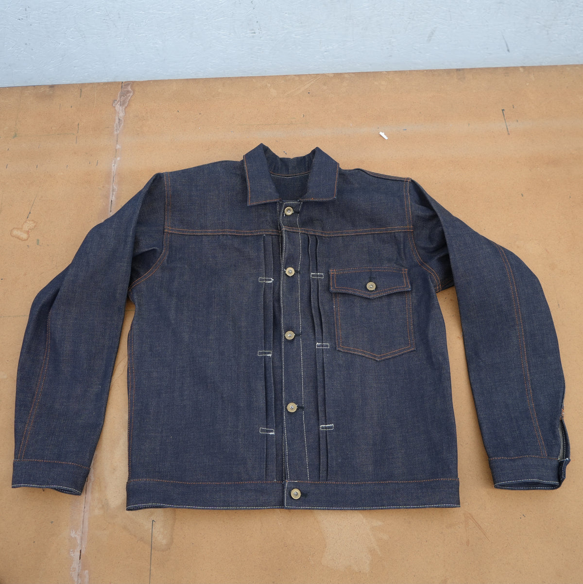 Indigo Type 1 Denim Jacket USA Made / Standing Alive Company