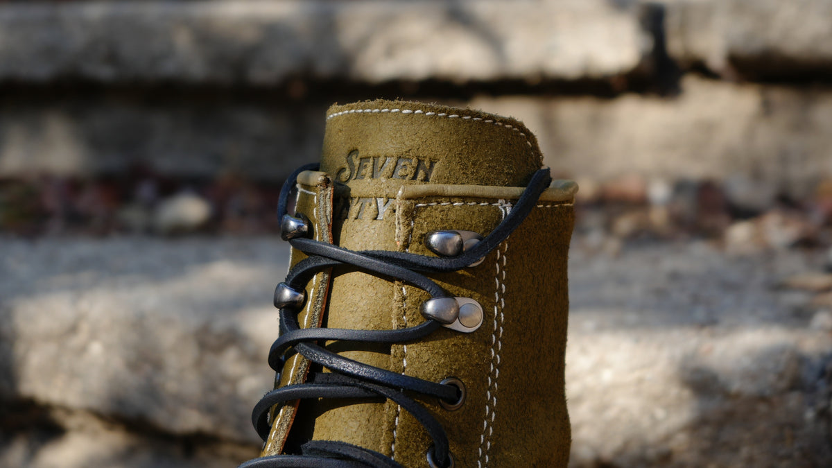 Bristow 8 Inch | Cypress Rough Out