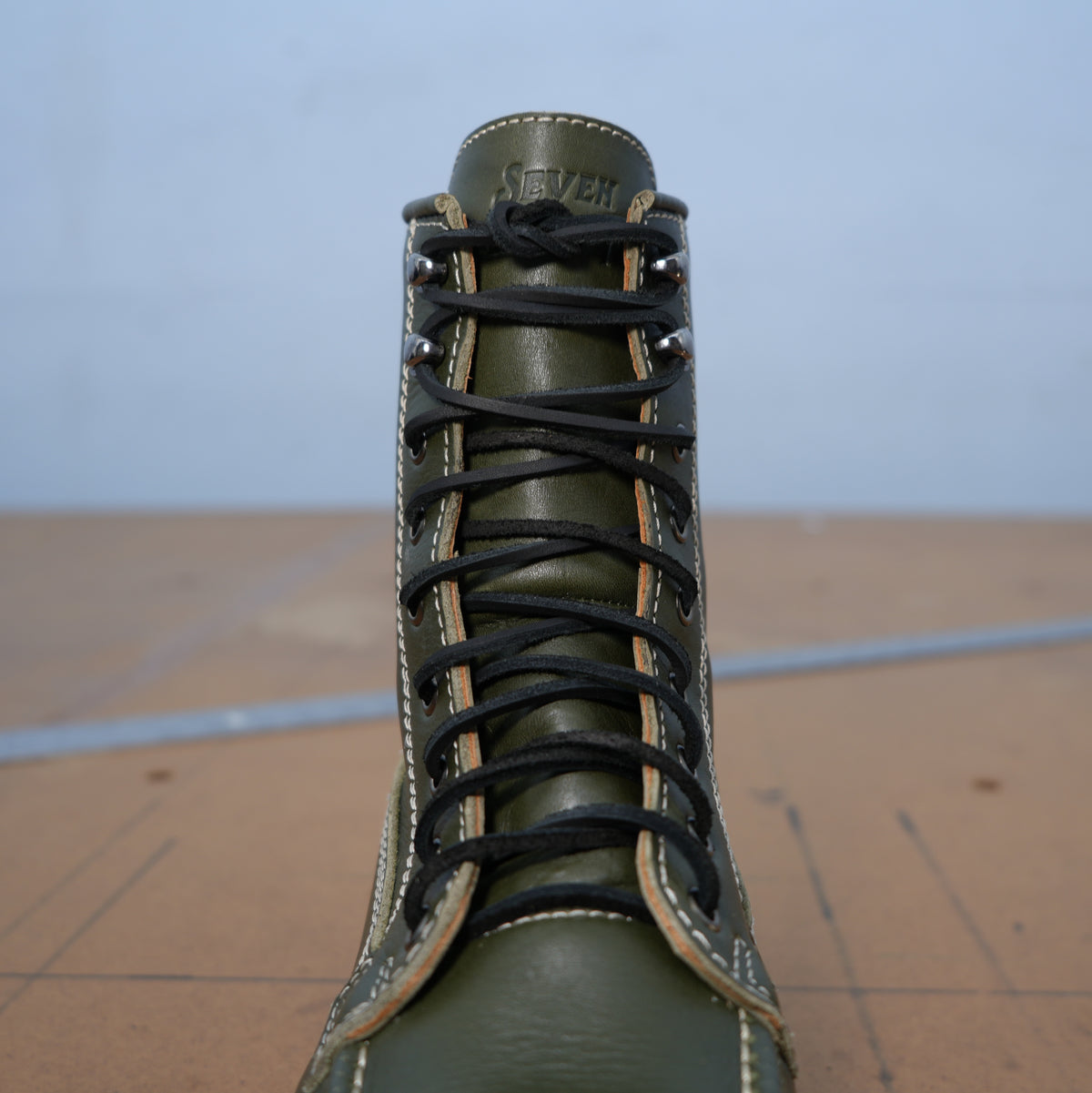 Bristow 8 Inch | Forest Full Grain