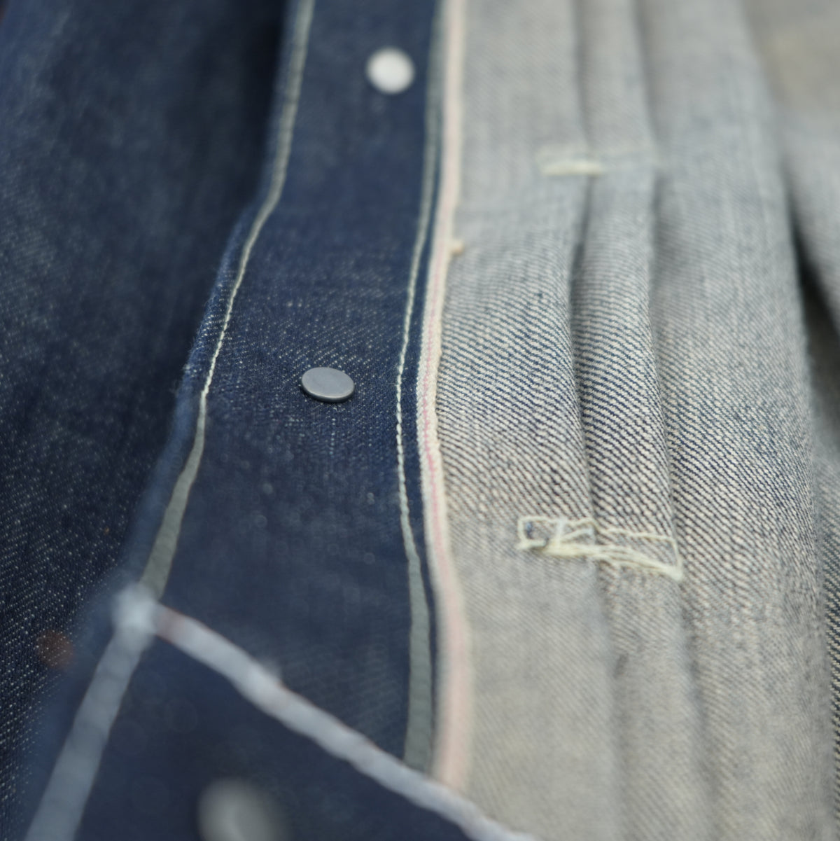 Indigo Type 1 Denim Jacket USA Made / Standing Alive Company