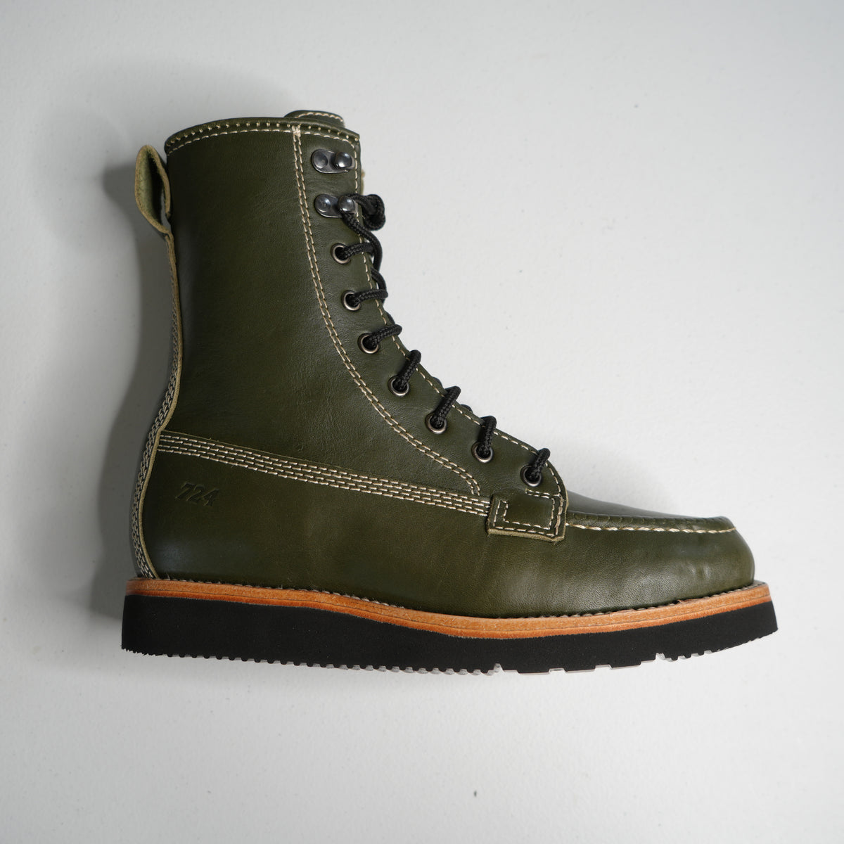 Bristow 8 Inch | Forest Full Grain