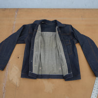 Indigo Type 1 Denim Jacket USA Made / Standing Alive Company