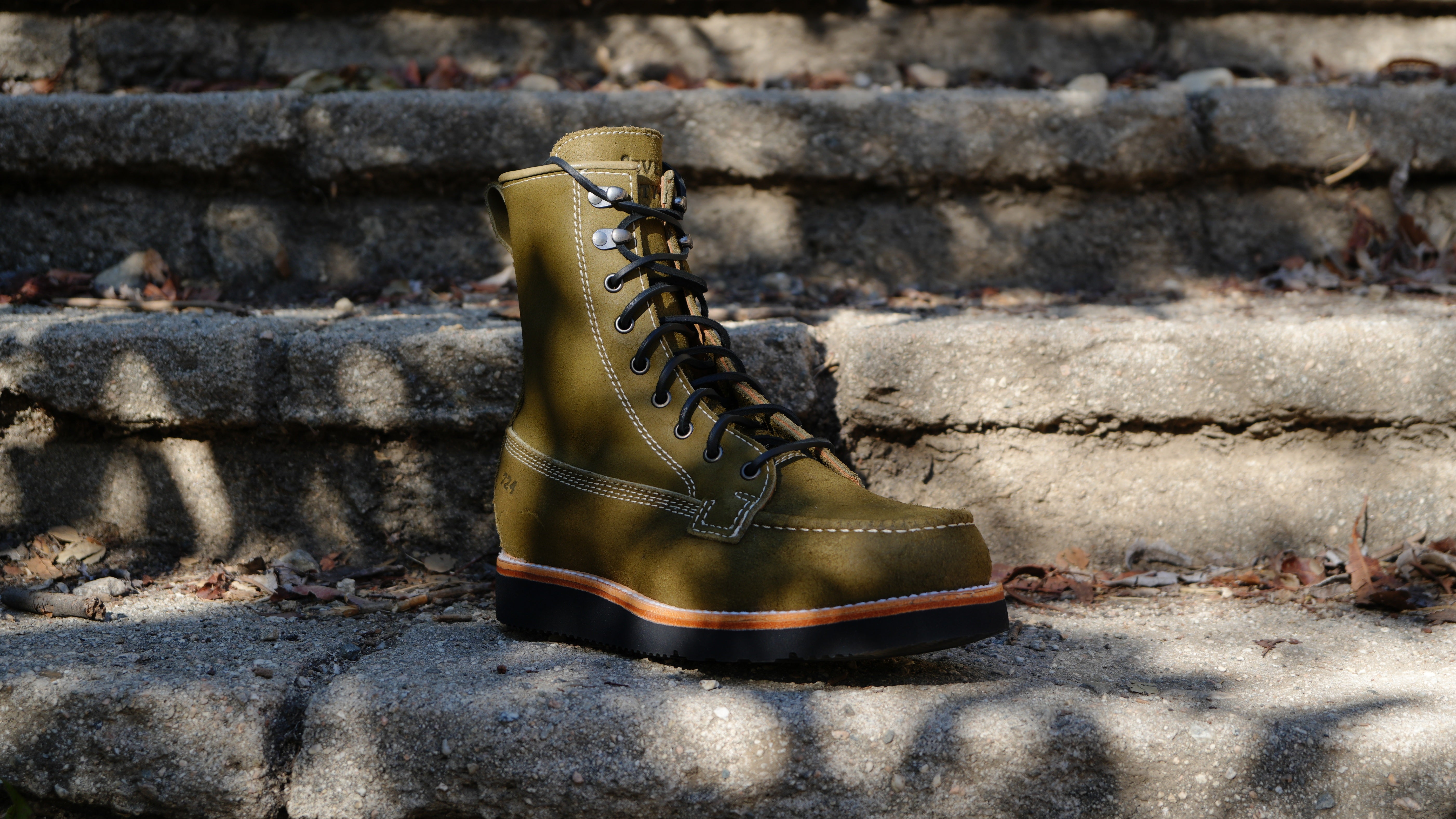 Bristow 8 Inch | Cypress Rough Out – SEVEN TWENTY-FOUR