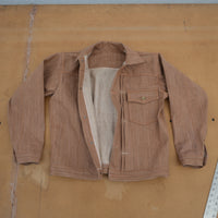 Copper Type 1 Denim Jacket USA Made / Standing Alive Company