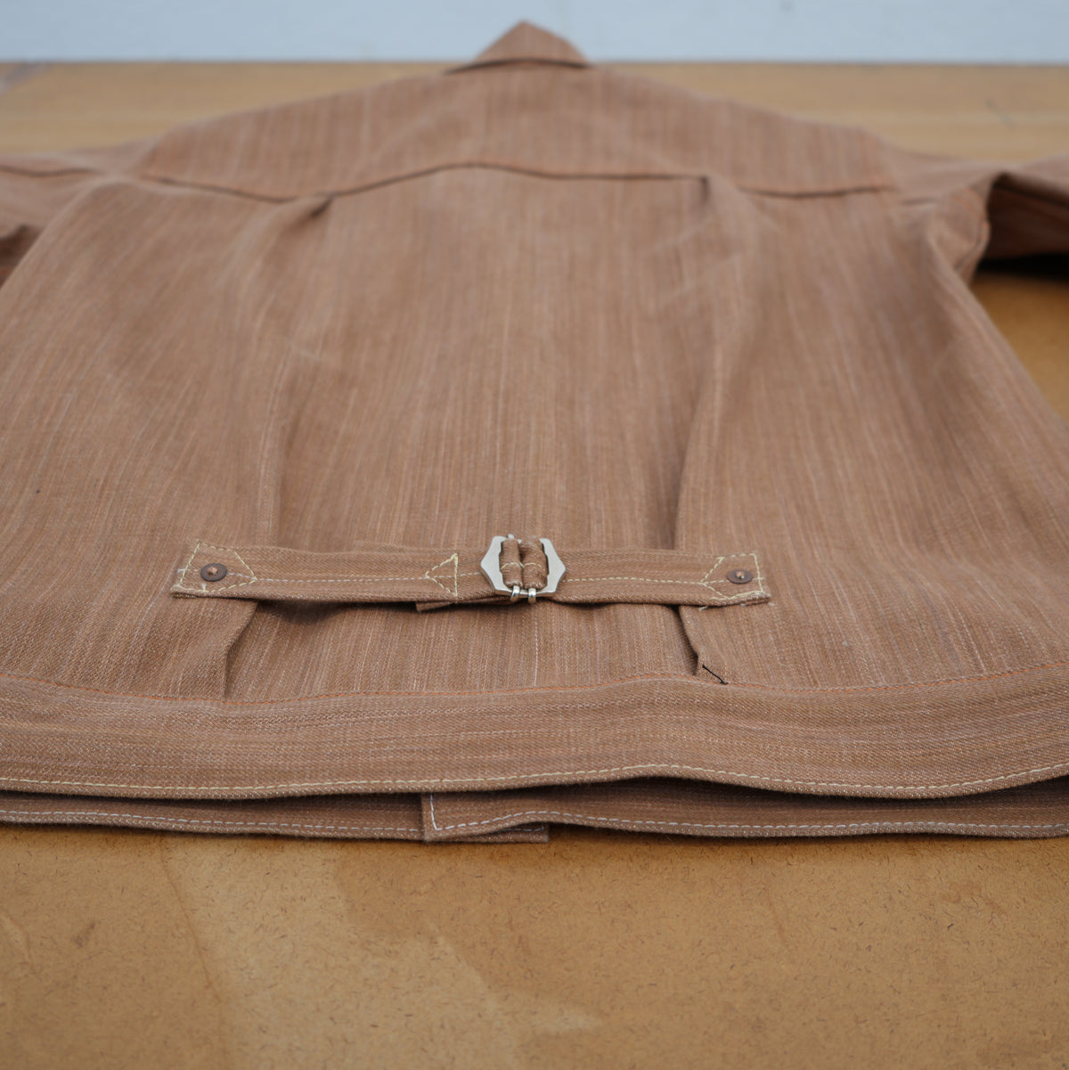 Copper Type 1 Denim Jacket USA Made / Standing Alive Company