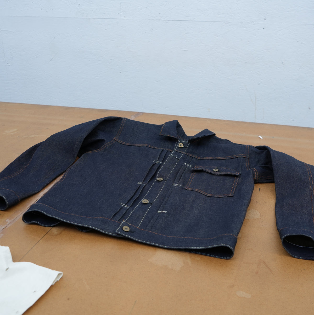 Indigo Type 1 Denim Jacket USA Made / Standing Alive Company