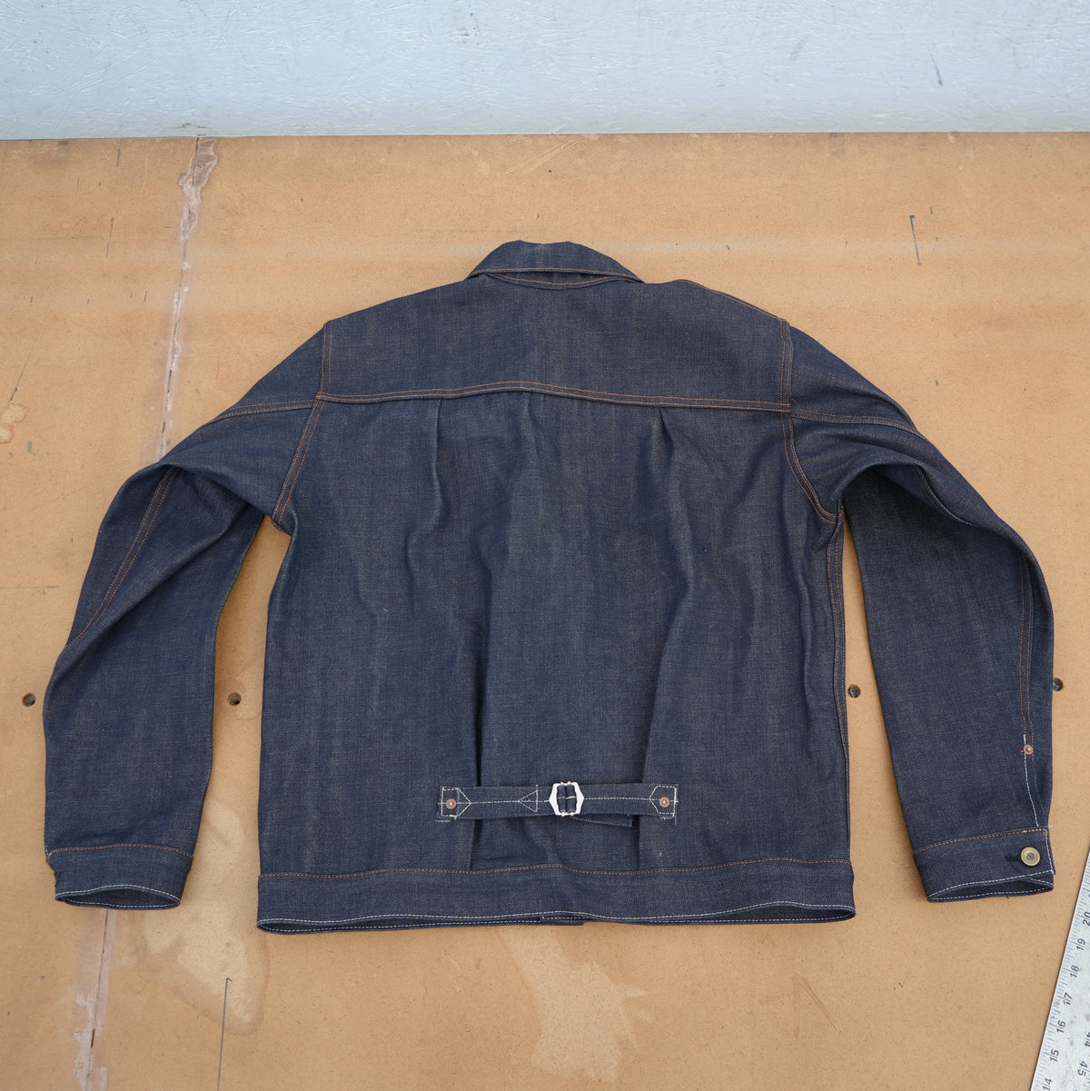 Indigo Type 1 Denim Jacket USA Made / Standing Alive Company