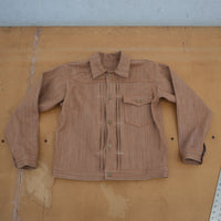 Copper Type 1 Denim Jacket USA Made / Standing Alive Company