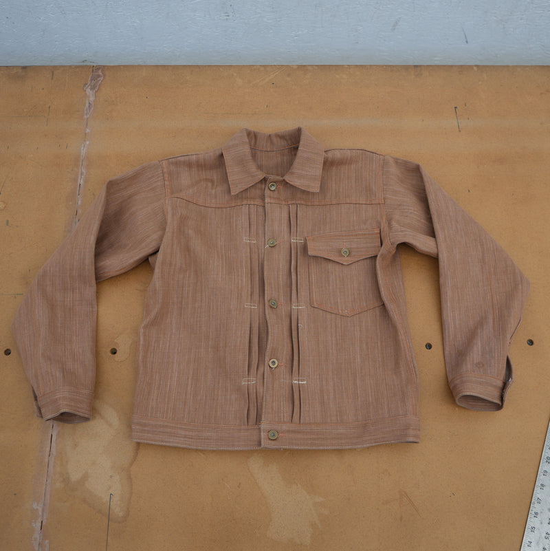 Copper Type 1 Denim Jacket USA Made / Standing Alive Company