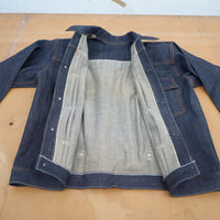 Indigo Type 1 Denim Jacket USA Made / Standing Alive Company