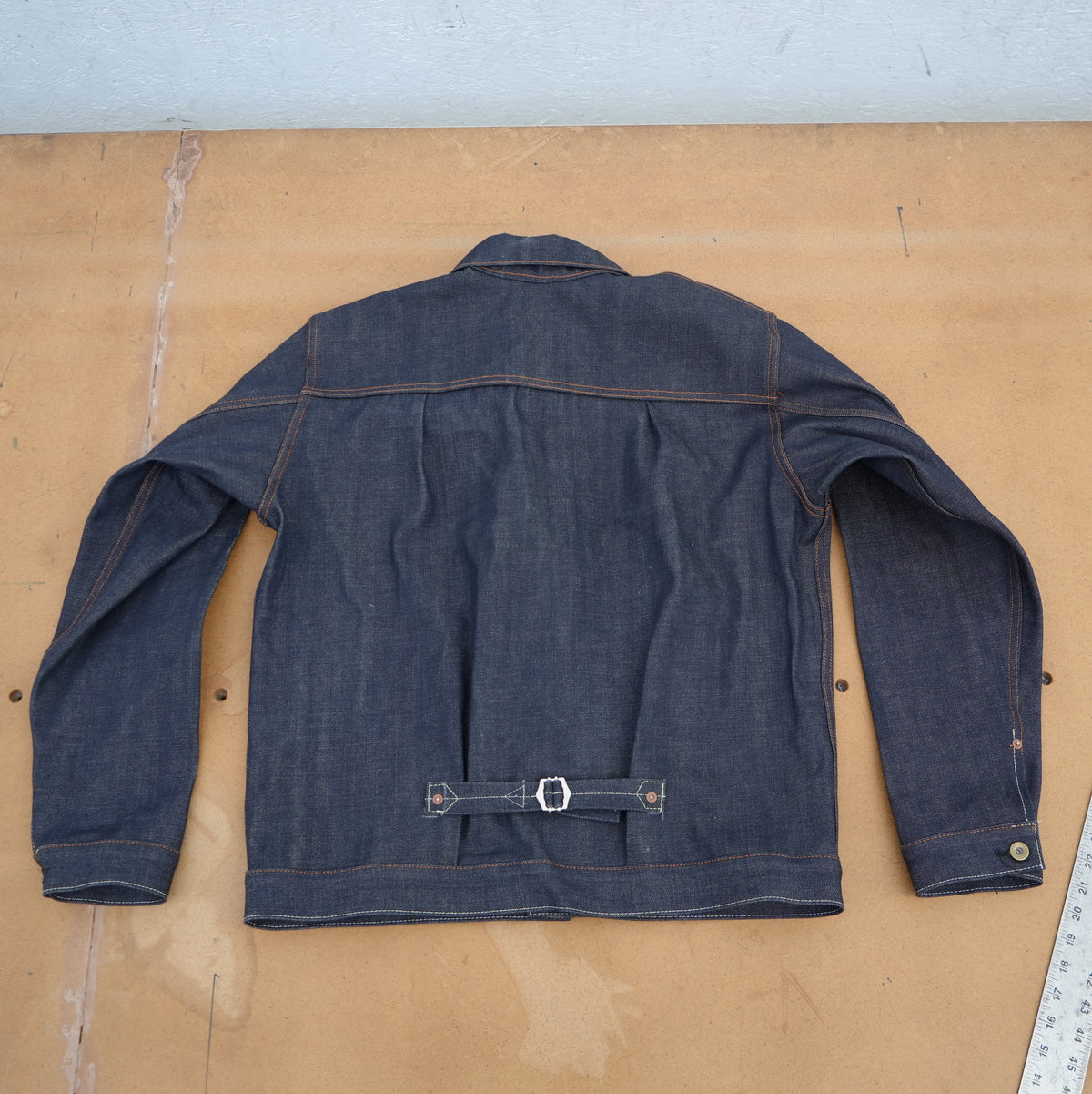 Indigo Type 1 Denim Jacket USA Made / Standing Alive Company
