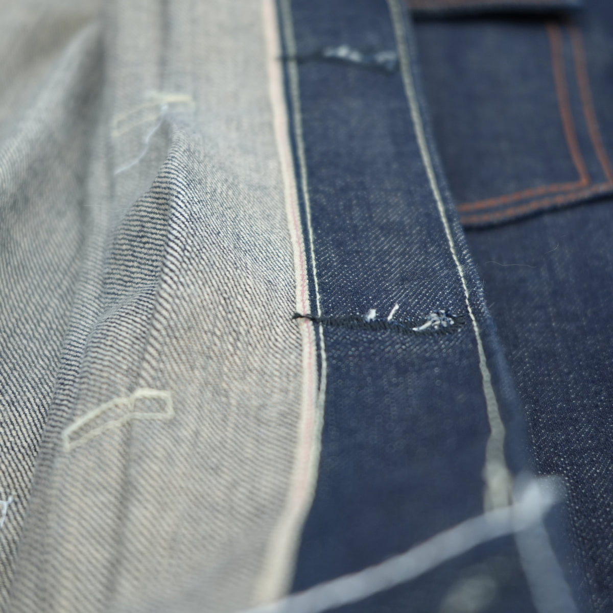 Indigo Type 1 Denim Jacket USA Made / Standing Alive Company