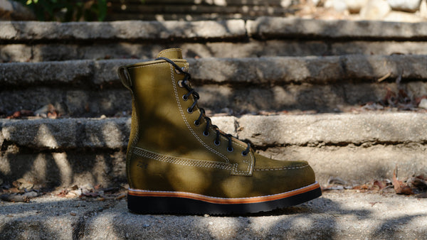 Bristow 8 Inch | Cypress Rough Out