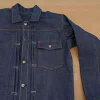 Indigo Type 1 Denim Jacket USA Made / Standing Alive Company