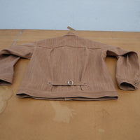 Copper Type 1 Denim Jacket USA Made / Standing Alive Company