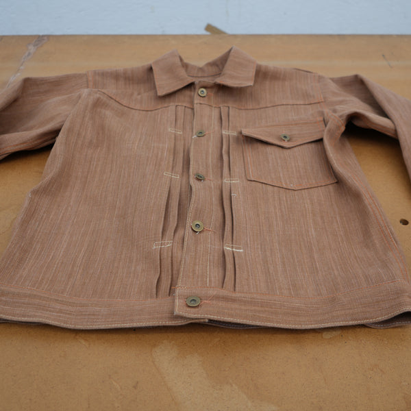 Copper Type 1 Denim Jacket USA Made / Standing Alive Company