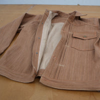 Copper Type 1 Denim Jacket USA Made / Standing Alive Company