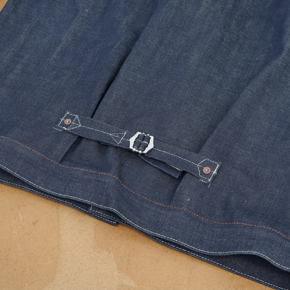 Indigo Type 1 Denim Jacket USA Made / Standing Alive Company