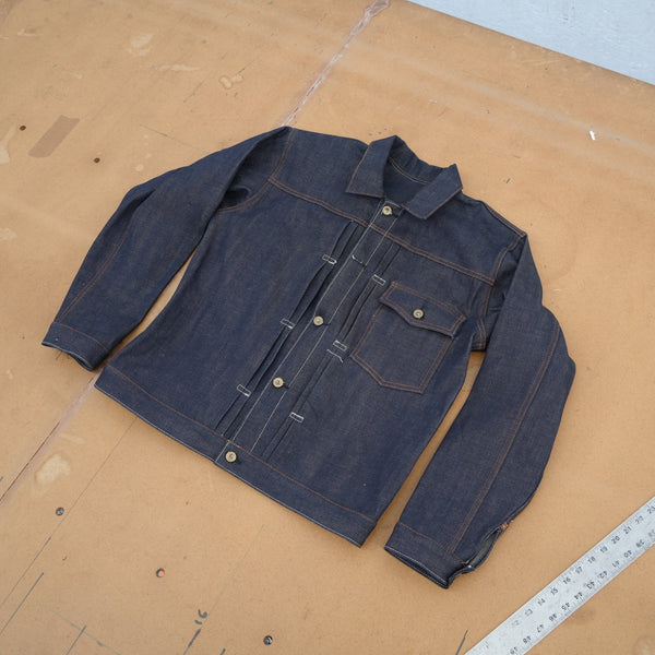 Indigo Type 1 Denim Jacket USA Made / Standing Alive Company